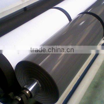 clear color 3 layer co-extruded plastic film