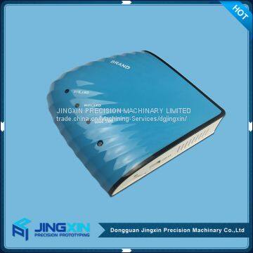 Jingxin Top Quality UV painting ABS gold vacuum plating CNC Machining Plastic  Prototypes