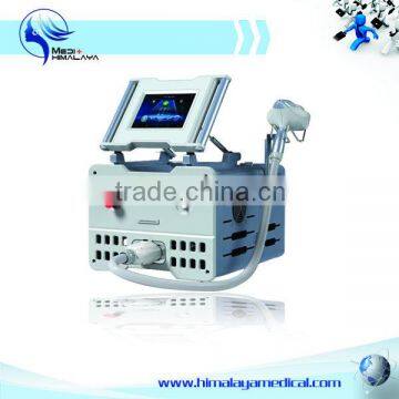 755-815nm with medical CE fractional laser portable hair removal machine good effect ipl beauty machine ICE 1