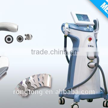 pain-free ipl laser medical machine monopolar rf wrinkle removal equipment permanent cosmetic machines