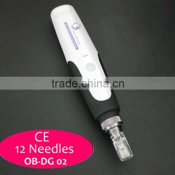 Electric Pen for auto mts skin vibrating derma roller (Ostar Beauty Factory OB-DG 02)