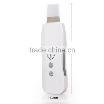 4 Treatmens in 1 Ultrasonic Ultrasound Scrubber Skin Care Device