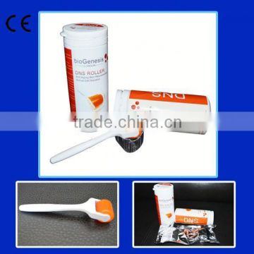 DNS 192 titanium microneedle roller for scar removal derma roller