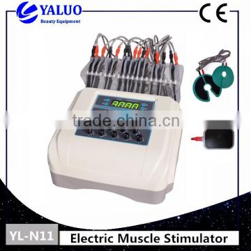 High Quality Electric Muscle Stimulation (EMS) Beauty Machine with high effect