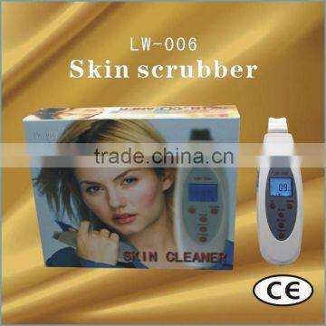 Skin scrubber ultrasonic beauty device (LW-006)