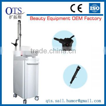 2013 best seller! laser therapy equipment q switched nd yag laser tattoo removal