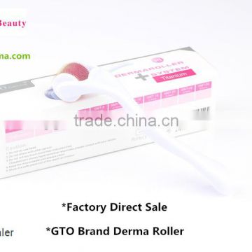 HOT microneedle dermaroller with medical titanium beauty roller/cosmetic derma roller