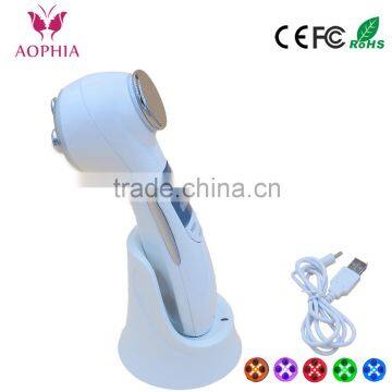 AOPHIA Newest Unique 6 In 1 Anti-aging Multifunction Beauty Equipment For Facial Care Skin Rejuvenation