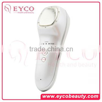 Best facial device ultrasonic beauty massager hot and cold beauty device home use galvanic facial machine