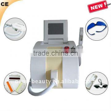 Intense pulse light + radio frequency rf beauty equipment portable face lift