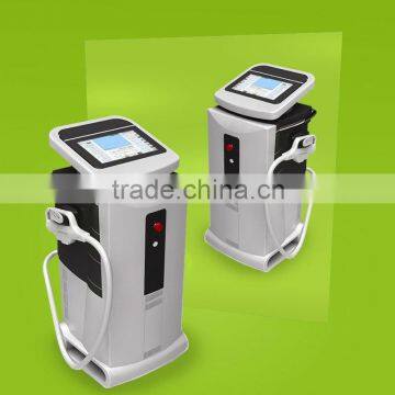 High Quality 3 In 1 Hair Removal Pigment Removal E-light (ipl+rf) & Tattoo Removal Laser Beauty Machine Skin Whitening