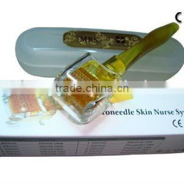 CE approval mini Micro needle skin Derma Roller lessen the wrinkles,freckle,pigmentation,hair loss treatment