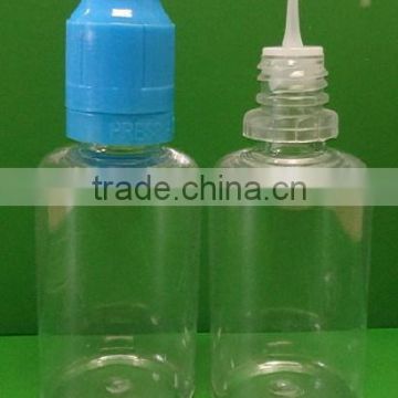 50ml plastic black PET e liquid bottle