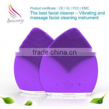 Hand Electric Cleaning Brush Notime Whitening Facial Cleanser