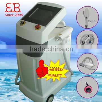 (EB-M2) Multifunction E-light+RF+Laser+Cavitation/IPL Hair Acne Removal Removal Lips Hair Removal