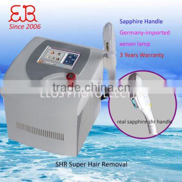 Europe most popular SHR IPL machine/shr painless hair removal/shr aft ipl