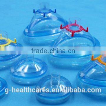 Disposable Anesthesia Mask With Check Valve