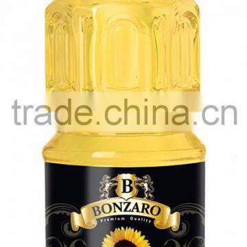 Bonzaro Refined Sunflower Oil, 3L , Produced in Ukraine photo-2