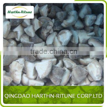 IQF frozen shiitake mushrooms cut sale prices for shiitake