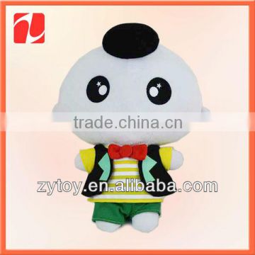 custom plush toy maker for cloth doll baby doll