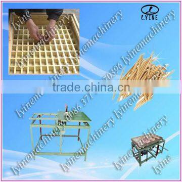 full automatically 1 head or 2 head sharp labor saving wood tooth pick producing machine
