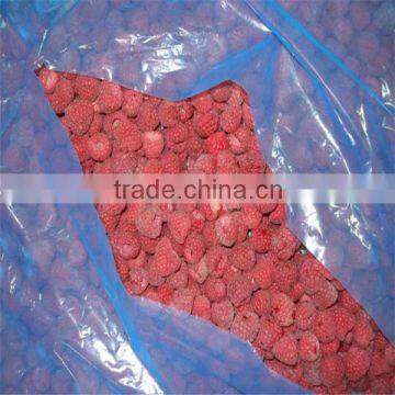 frozen raspberries with HACCP certification