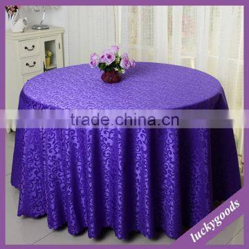 banquet use royal blue table cloth wholesale