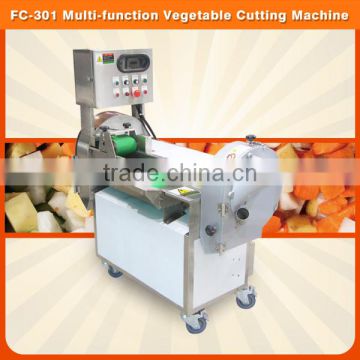 Professional Stainless Steel Multi-functional Leek Cucumber Potato Slicing Cutting Cutter Machine