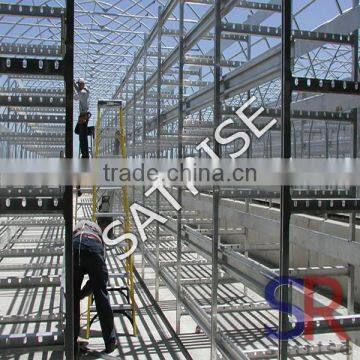 High Quality 6 Layers Mushroom Growing Metal Shelves photo-2