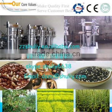 Hydraulic Cold Pinenut Seed Oil Press Machine Tea Seed Oil Press Machine Walnut Seed Oil Press Machine