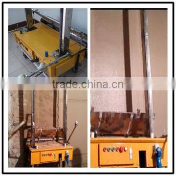 automatic wall cement plastering machine / wall plastering machine