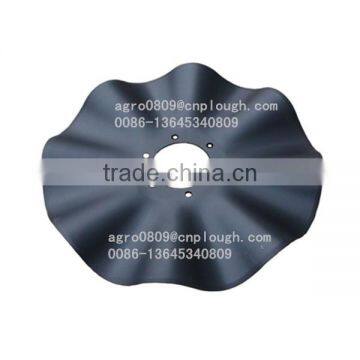 Agricultural machine disc blade disc blades for farm cultivator