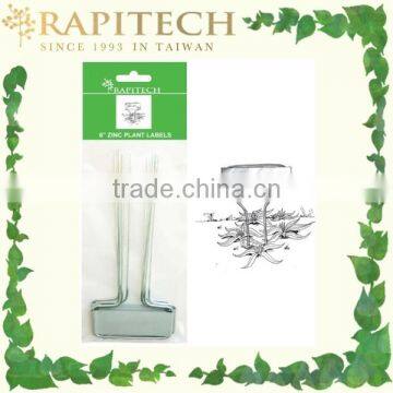 6 Inch Metal Gardening Plant Label Zinc Label