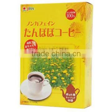 Non Caffeine Dandelion Coffee 3g*30 Packs Made in Japan