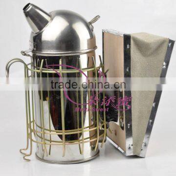 European Stainless Steel size M Corium Bee Smoker