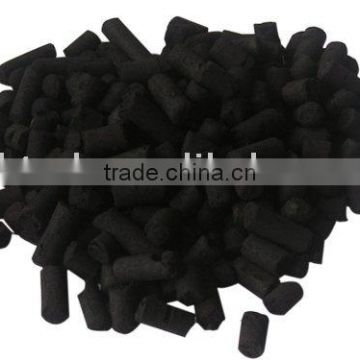 Columnar activated carbon