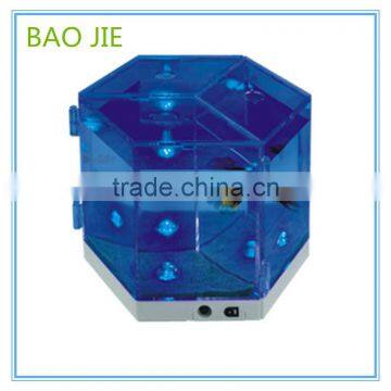 Night Aquarium Fish Tank with LED for Home Office Decoration