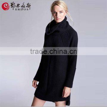 Erdos 2016 winter top quality women ladies dresses