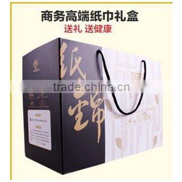 Good Quality Facial Tissue Paper Plastic Bag Hot New Products for 2015 photo-4