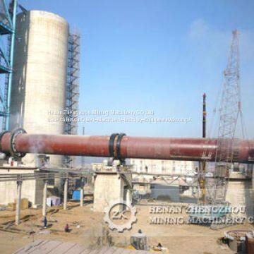 Rotary Kiln for Calcine Lime, Mg, Bauxite