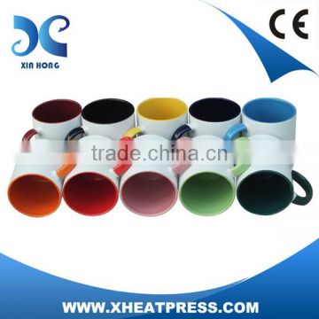 2014 hot sell Sublimation Coated Heat Transfer Mug