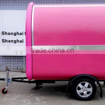 Top quality promotional mobile fast bike food cart street style food truck/mini machine food TRUCK