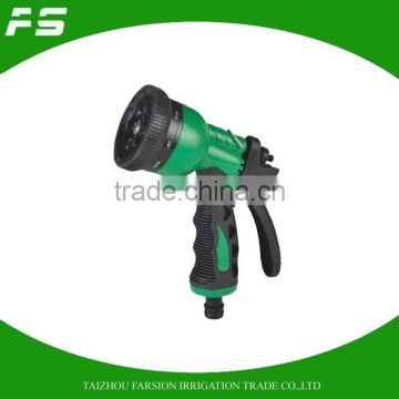 8Patterns Plastic Garden Jet Spray Nozzle