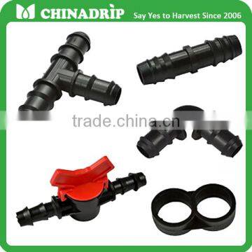 Gro1 3/4" Barbed Tee - 10 Pack Three Quarter Inch Irrigation Fittings photo-2