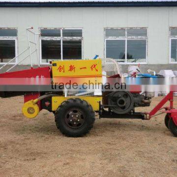 4YW-1 corn harvester for walking tractor