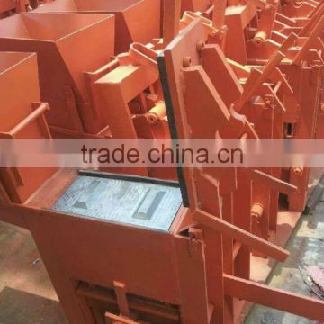 ODF manual hydraulic small clay brick making machine