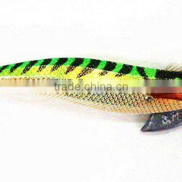 Wooden Fishing Shrimp Lure