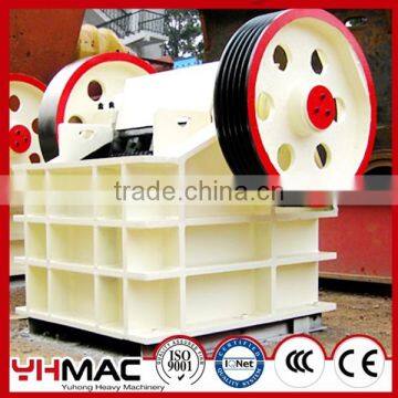 Yuhong PE/PEX Series Gold Mining Equipment ,Stone Jaw Crusher Machine