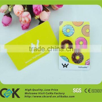 em4200 chip card with CMYK printing