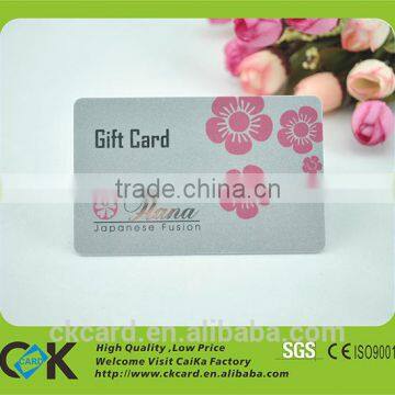Direct Sale Loyalty Member Gift Card Ticket Free Sample photo-5